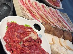 -七甲山烤肉(长白山奇石山珍根艺一条街店)