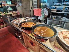 自助取餐区-闯关东东北农家菜(崂山石老人店)