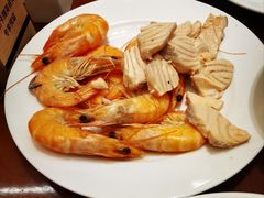 -济南绿发贵和洲际酒店-第六层自助餐厅