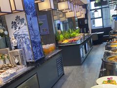 自助取餐区-非烤勿扰韩料自助烤肉(松山湖万科店)