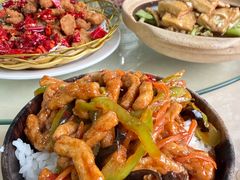 -天天向上素食餐厅(五台山店)