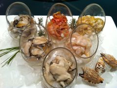 海鲜刺身拼盘-璞御·海鲜·雪花牛肉局(宾水西道店)