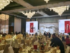 点击看大图 -上海金桥红枫万豪酒店·宴会厅