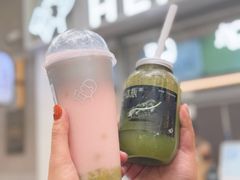 -喜茶(上海淮海中路渔阳里店)