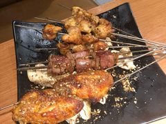 -森龍邑·烧烤·海鲜·炒菜(闽江路店)