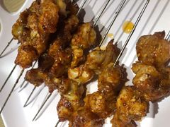 -街角等你.大连海鲜烧烤.经典铁板海鲜串(西安路店)