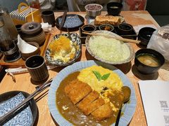 熔岩温泉蛋土豆泥-堂本家洋食别馆·炸猪排(中心城店)