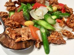 琥珀桃仁如意炒露筍-金悦轩海鲜酒家(银河店)