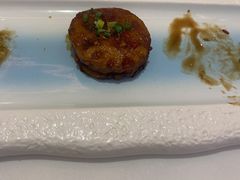 香煎鹅肝酱藕饼-醉辉皇上海之巅(上海中心大厦店)
