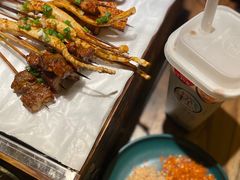 十八罗汉笋-不曾在把把烧•烧烤(莲坂磐基店)
