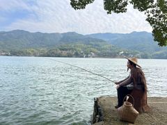 -严子陵钓台(富春江小三峡)