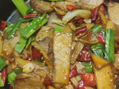 杏鲍菇炒牛肉-云海肴·汽锅鸡·云南菜(领展购物广场·中关村店)