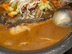 -探鱼·鲜青椒爽麻烤鱼(广州花都来又来店)
