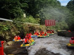 -崇州九龙峡漂流
