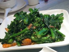 虾干炒芥兰-朱仔记食府(江南大道店)