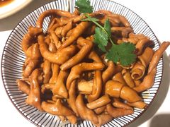 豆豉皇灼鹅肠-裕.鹅庄