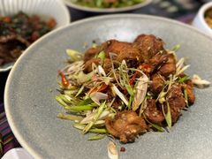 香茅草炒鸡-呐咪傣园·云南菜(石厦店)