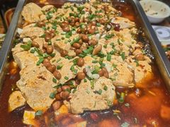 -干老庆贵州留一手烤鱼·地摊火锅(财经大学店)