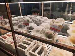 面包甜点陈列柜-奈雪的茶(凯德新都心店)