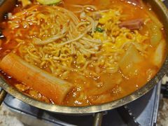 芝士部队锅-姜胖胖首尔自助烤肉·蒸汽海鲜大排档(国瑞中心店)