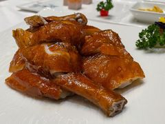 盐香脆皮鸡-明阁 Ming Court(广州朗豪酒店)