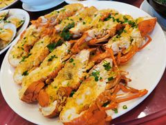 蒜蓉蒸小龙虾-四海之家(蛇口店)