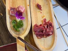 -热火朝天鲜切牛肉火锅(南强街巷店)