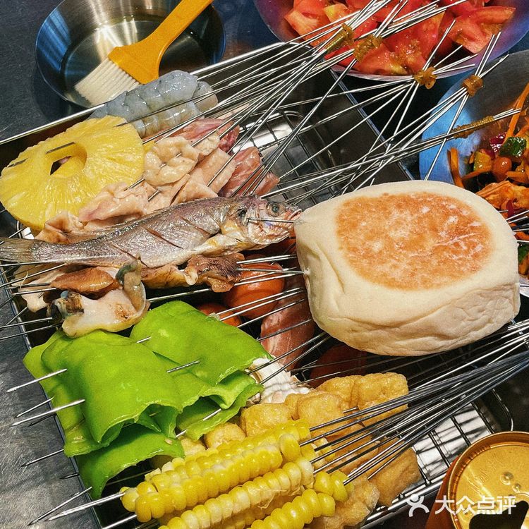 我不允许有人没吃沈阳这家丹东小炉小串‼️