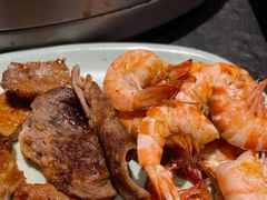 自助烤肉-盛江山自助料理(奥莱锦辉购物广场店)