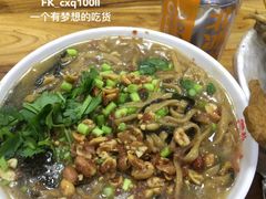 卤鸡爪-邢中原杂面条(淮北街总店)