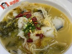 老坛酸菜鱼饭-南城香(北京南站店)