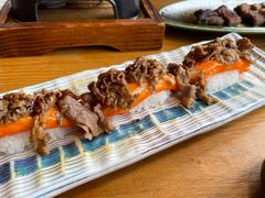 牛肉蟹棒巨无霸寿司-万岁寿司(万国店)