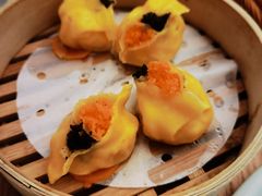 并蒂花开双喜虾饺包-苏小柳点心·手作小笼包(新街口分院店)