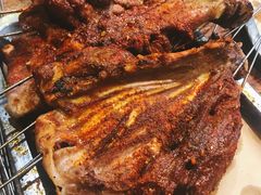 烤羊排-大漠烤肉(盘旋路店)