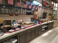 自助取餐区-武汉洲际酒店·漢自助餐厅