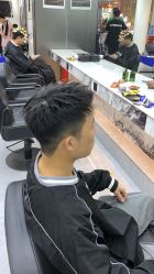 -M1山木造型国潮男士发型定制