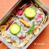 懒人早餐❗️五黑豆乳燕麦盒子❗️低卡巨好吃‼️