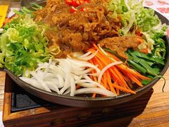 -冰川延边料理·炭烤串(原小木屋店)