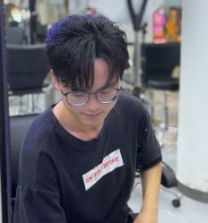 -M1山木造型国潮男士发型定制