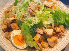 熏肉凯撒沙拉-Margherita雏菊意大利餐厅(雅颂庭购物中心店)