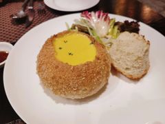 玉米汤-TAMATI(巴黎贝甜韩式西餐厅店)