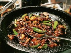 酱爆石锅蛙-绿茶餐厅(王府井永宁门店)