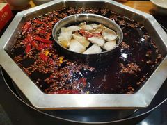 菌汤锅-锅首鲜品火锅(鸳鸯店)