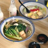 来一碗散物的麻辣烫
