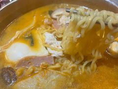 海鲜锅辛拉面-哈哈碳都·牛肋条无限自助烤肉(台江万达店)