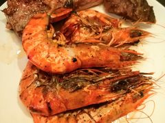 烤虾-OPEN開全日自助餐厅·牛肉火锅·海鲜(佛山希尔顿酒店)