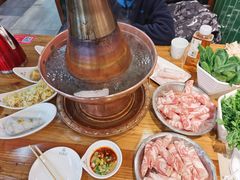 -丰记老北京铜锅涮肉