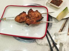 -百盛·牟平烧烤·养马岛海鲜(宁海大街店)