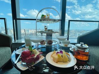 海口希尔顿茶廊 性价比超高️