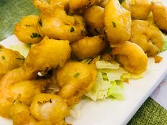 软炸虾仁-桃子餐厅·天津菜(红星路直营店)
